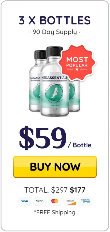 Kerassentials 6 Bottles